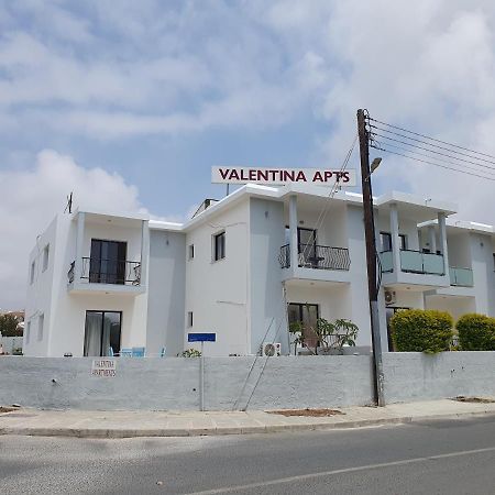 Valentina Apartments Paphos Exteriér fotografie