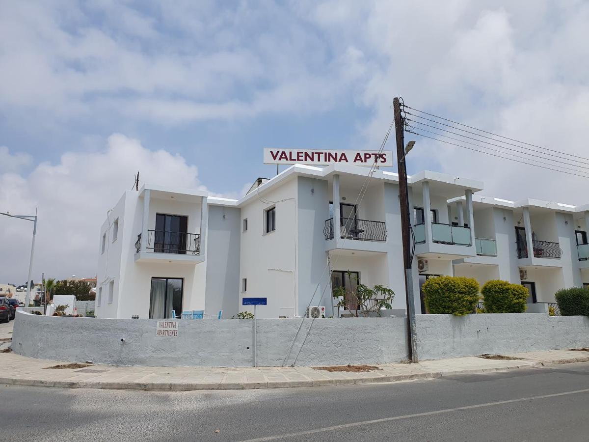 Valentina Apartments Paphos Exteriér fotografie